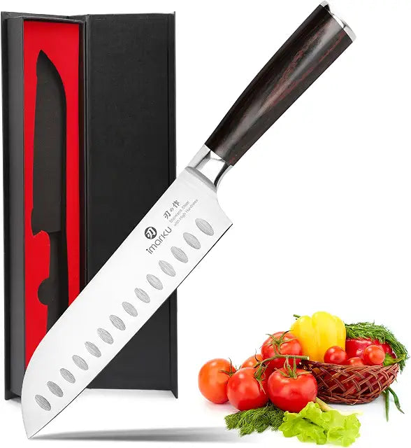 7-Inch Santoku Kitchen Knife