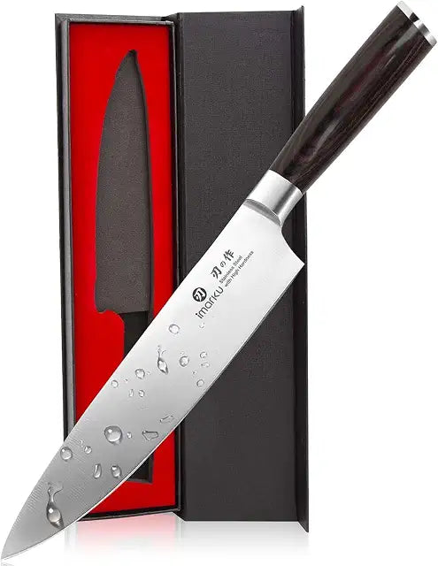 8-Inch Japanese-Style Chef Knife